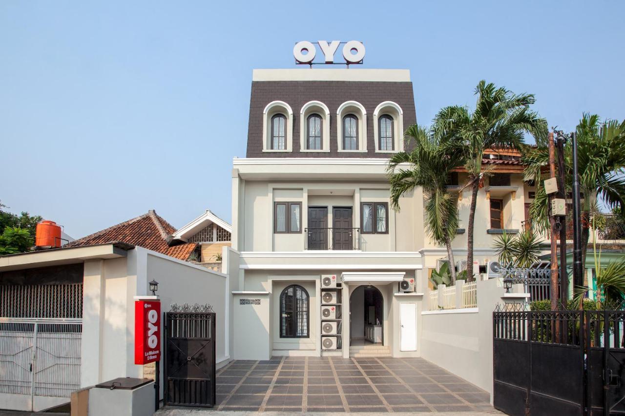 Oyo 105 La Maison D Ilona Jakarta Eksteriør bilde