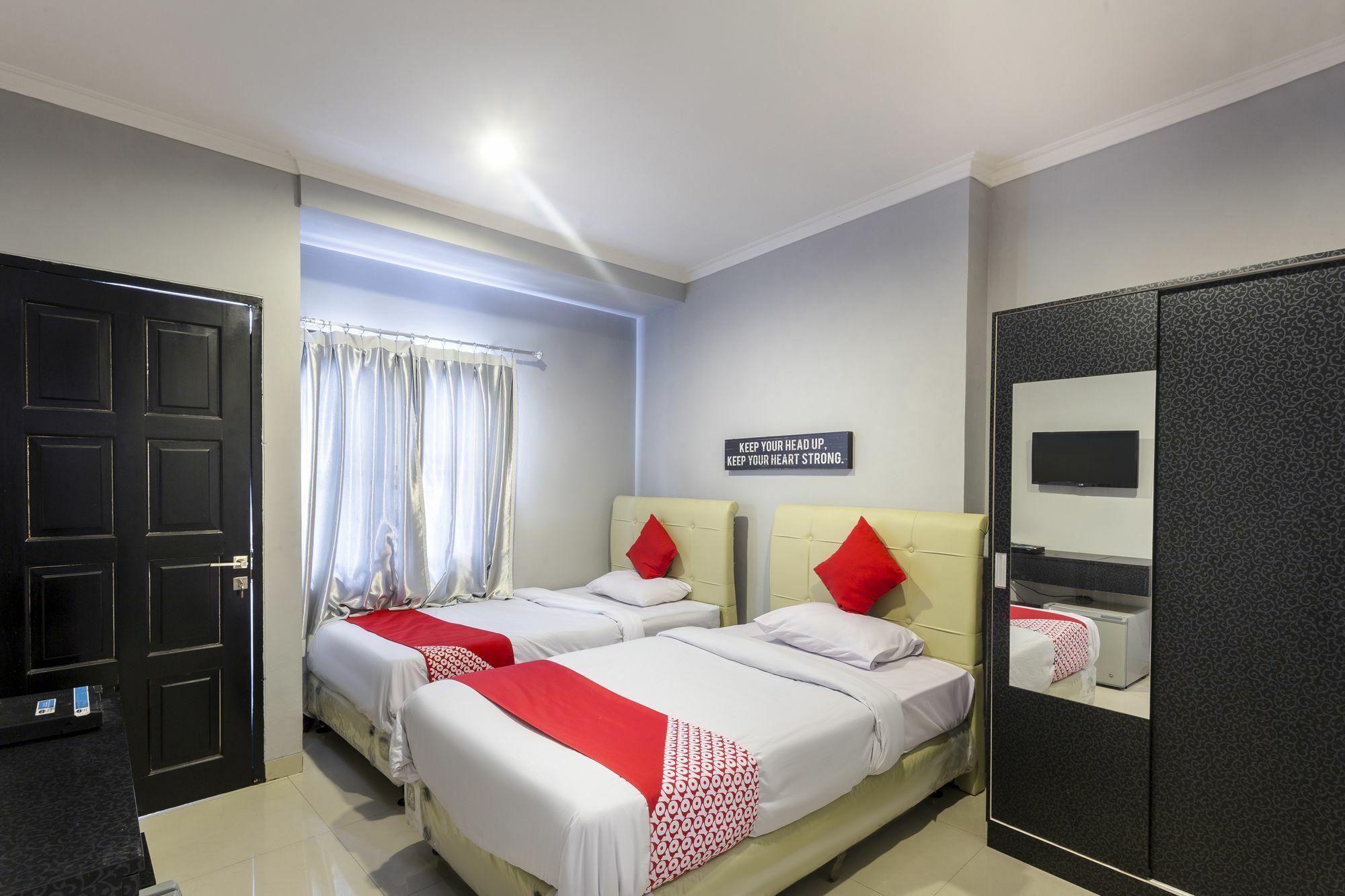Oyo 105 La Maison D Ilona Jakarta Eksteriør bilde