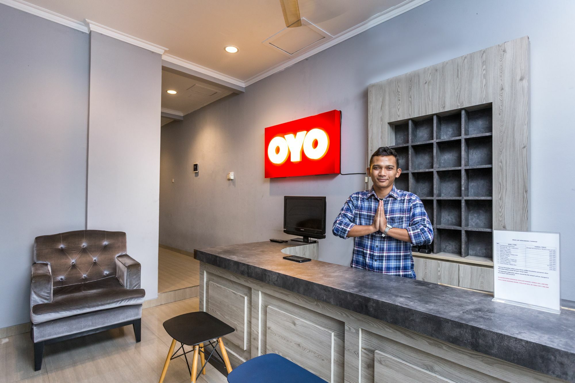 Oyo 105 La Maison D Ilona Jakarta Eksteriør bilde